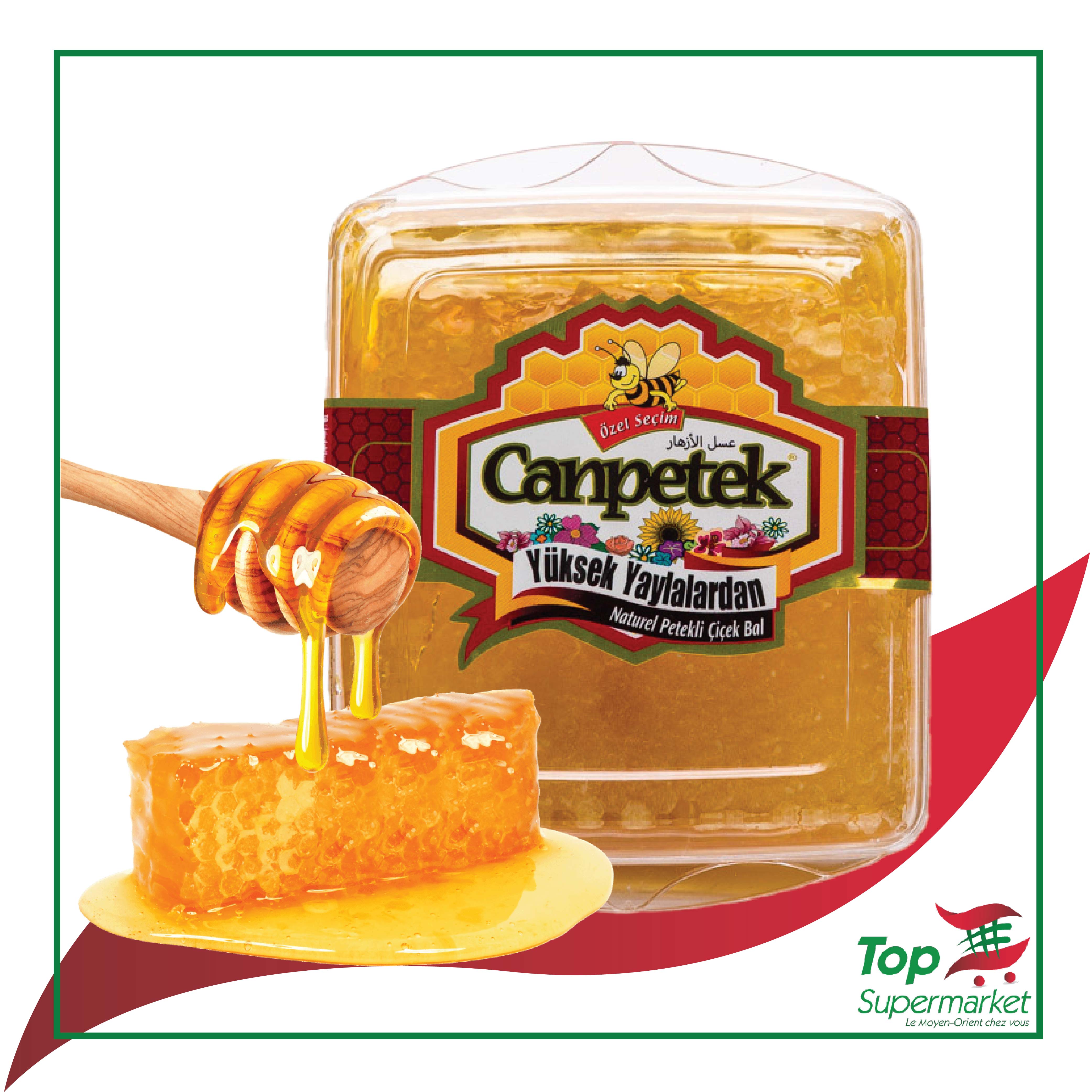 Canpetek miel 430gr